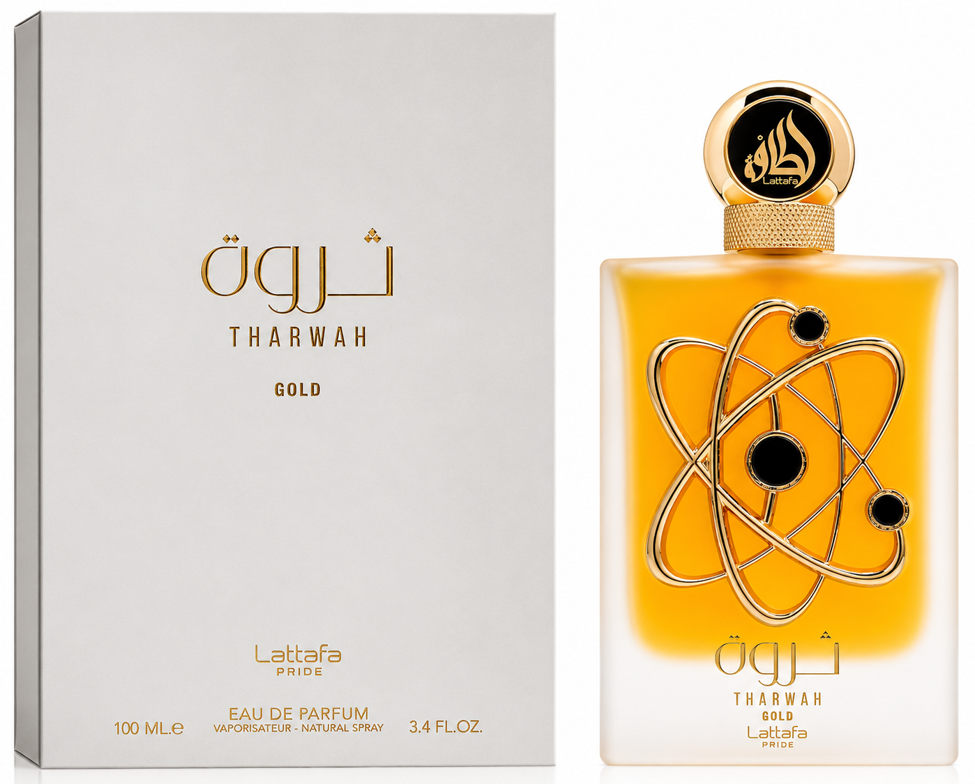 Tharwah Eau De Parfum 100ml – Luxury Long Lasting Fragrance for Men & Women