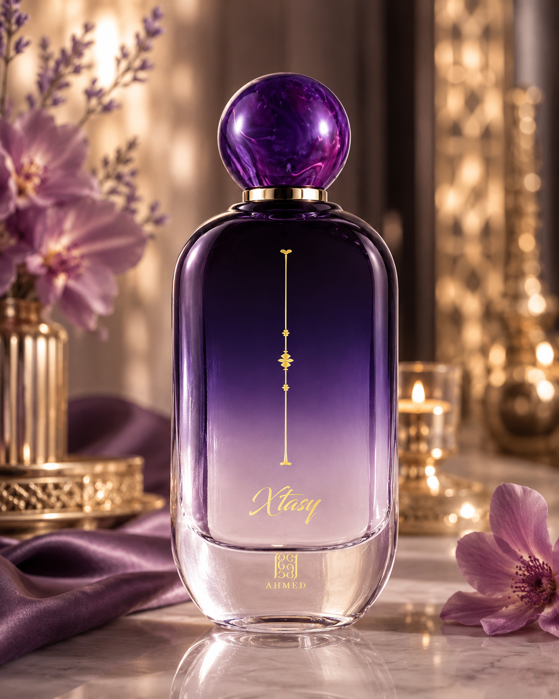Xtasy By Ahmed Eau De Parfum 100ml