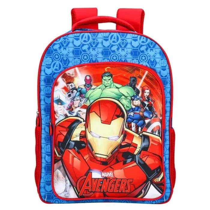 43/45cm Deluxe Kids Backpack - Durable, Lightweight School Bag with Padded Straps & Multiple Pockets - Perfect for Boys & Girls Ages 6-12 (S-Man 43cm)